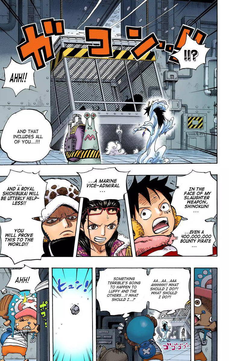 One Piece Digital Colored Chapter 676 image 16